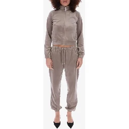 Brown Polyester Sweatshirt
