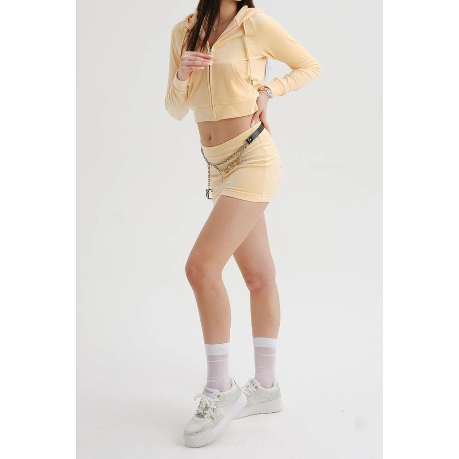 Natural Polyester Sweatshirt