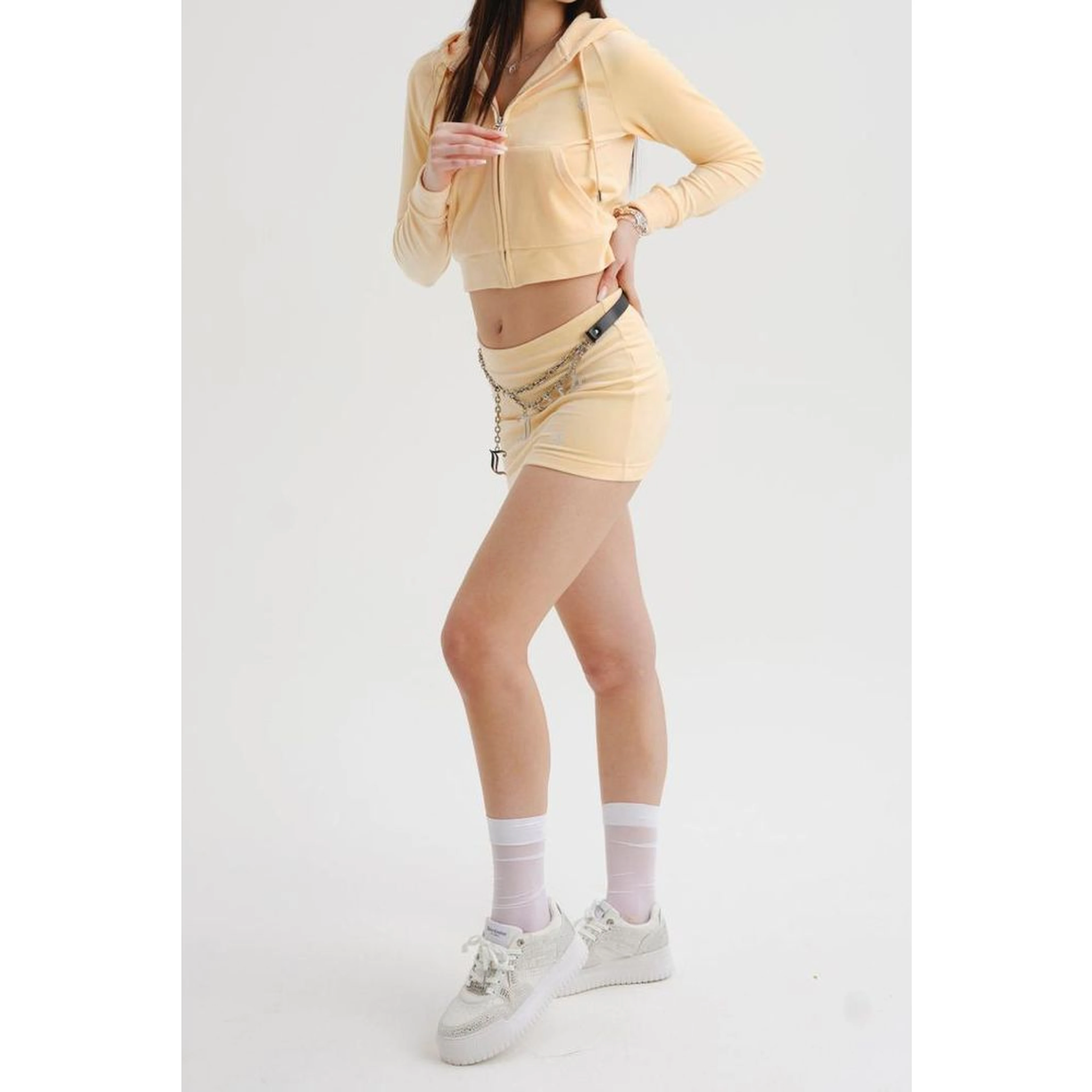 Natural Polyester Sweatshirt
