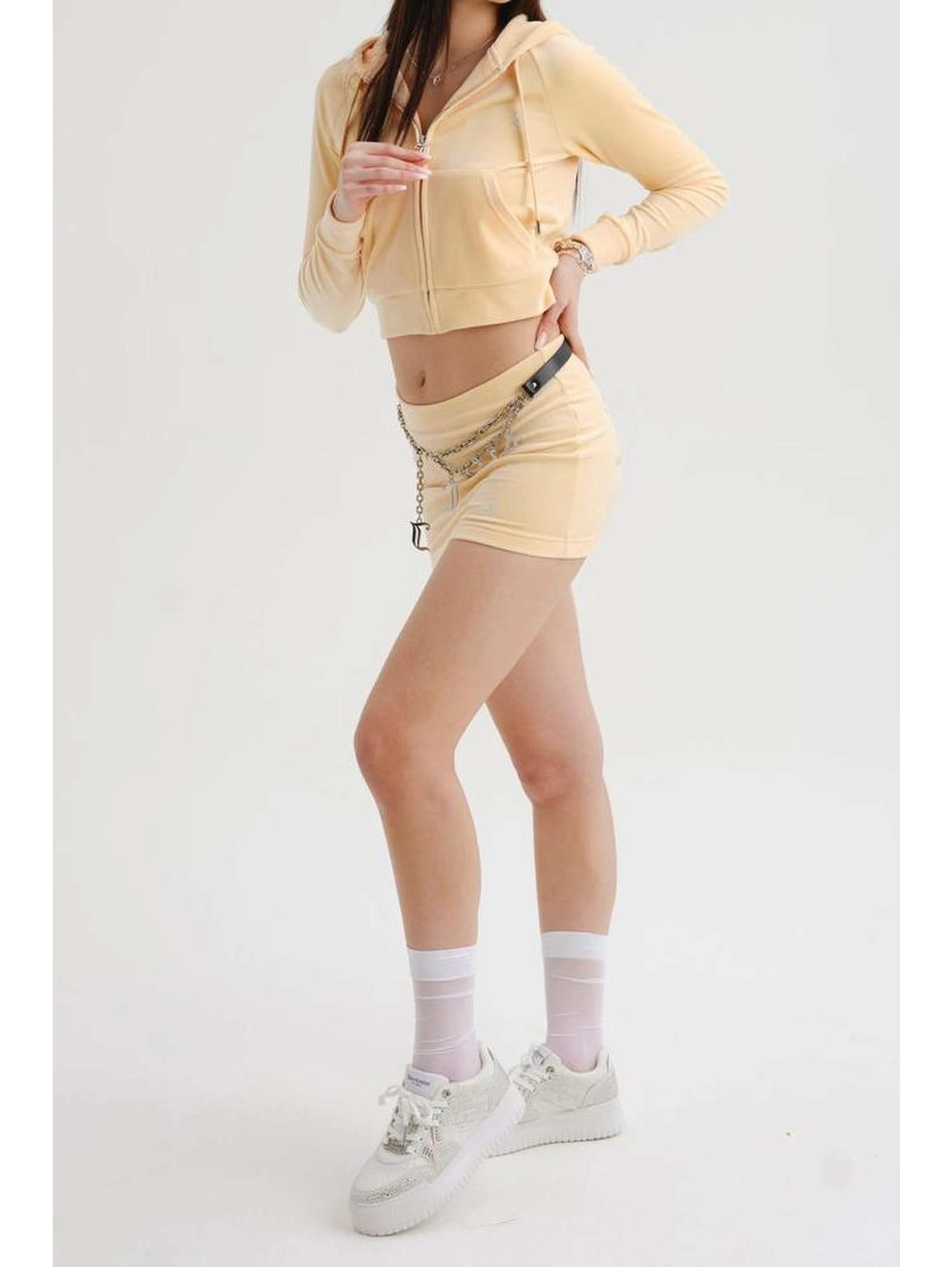 Natural Polyester Sweatshirt