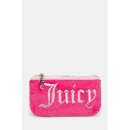 Pink Polyester Shoulder Bag