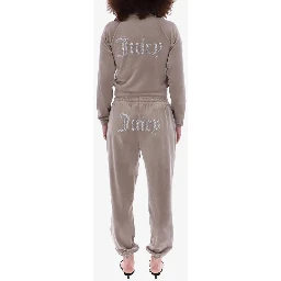 Brown Polyester Sweatshirt