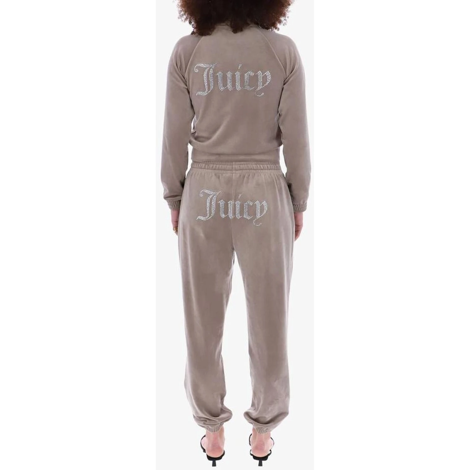 Brown Polyester Sweatshirt