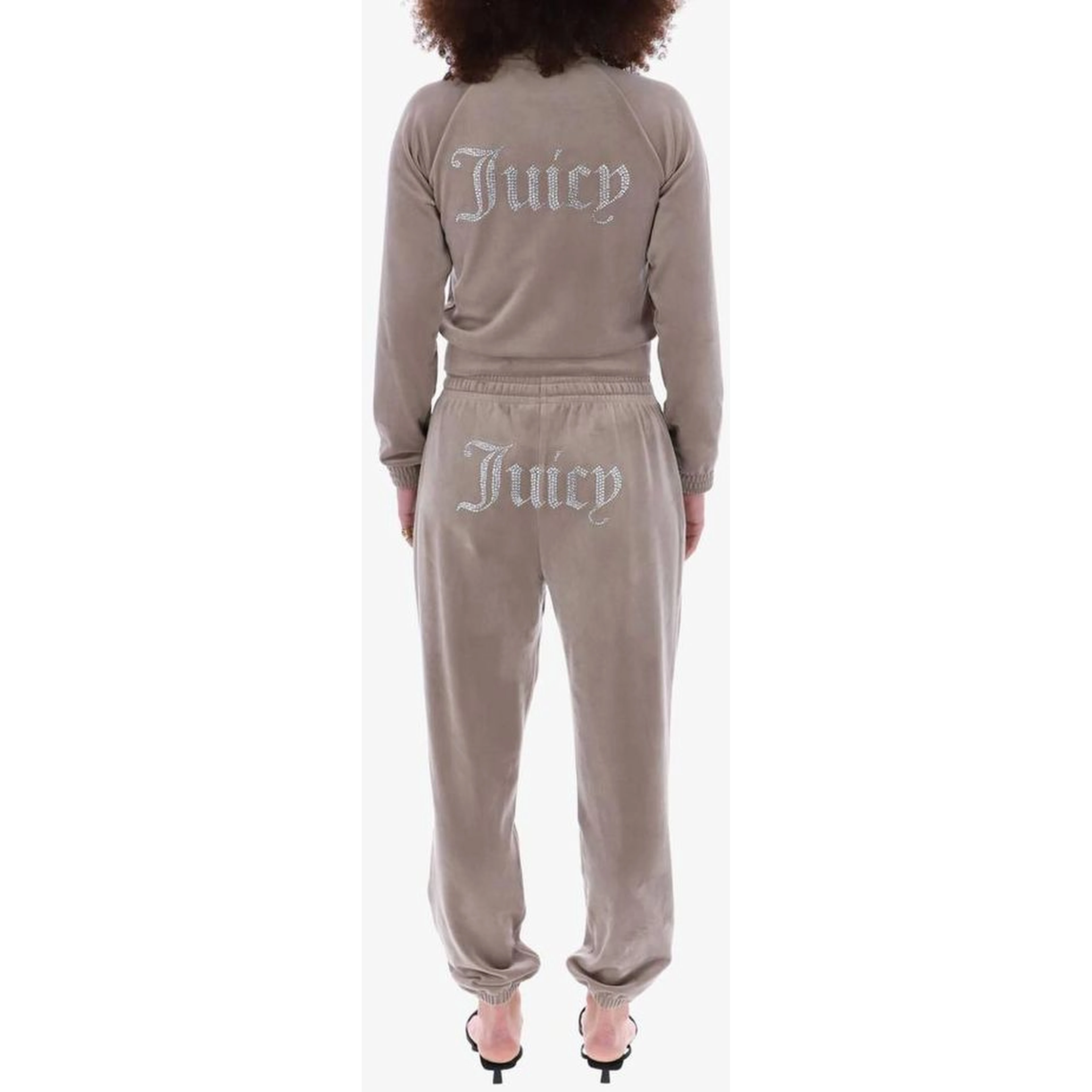 Brown Polyester Sweatshirt