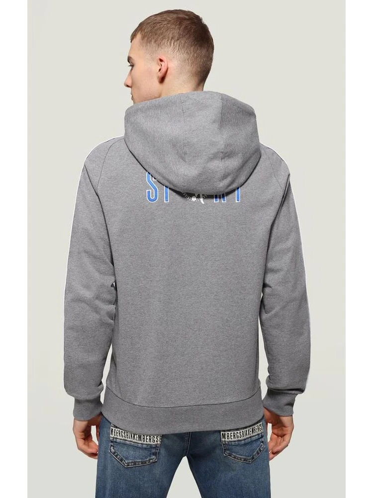 Gray Cotton Sweatshirt alternative