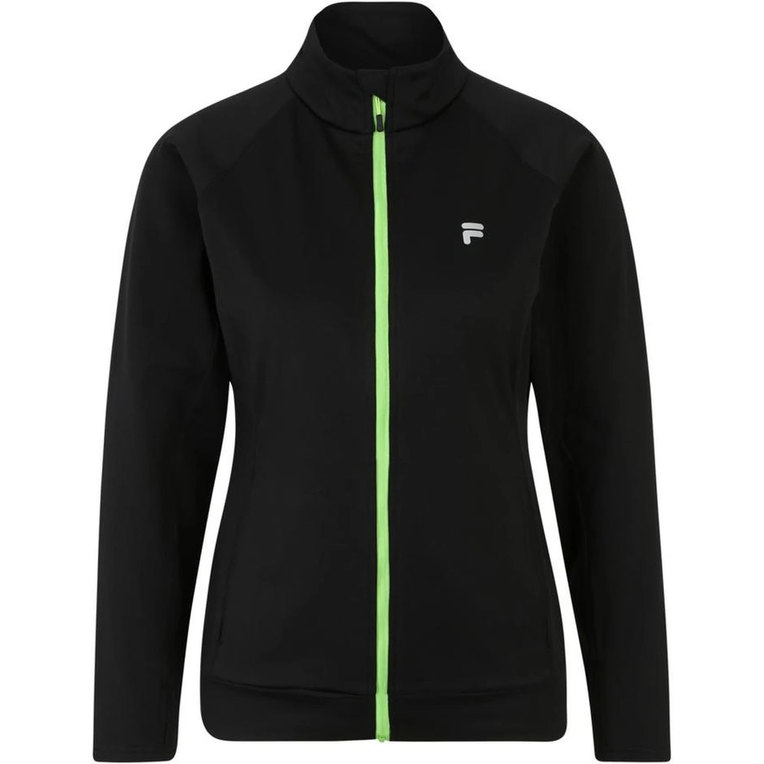 Black Polyester Sweatshirt