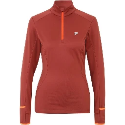 Burgundy Polyester Sweatshirt