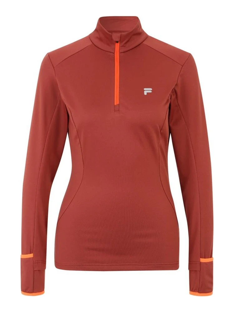 Burgundy Polyester Sweatshirt