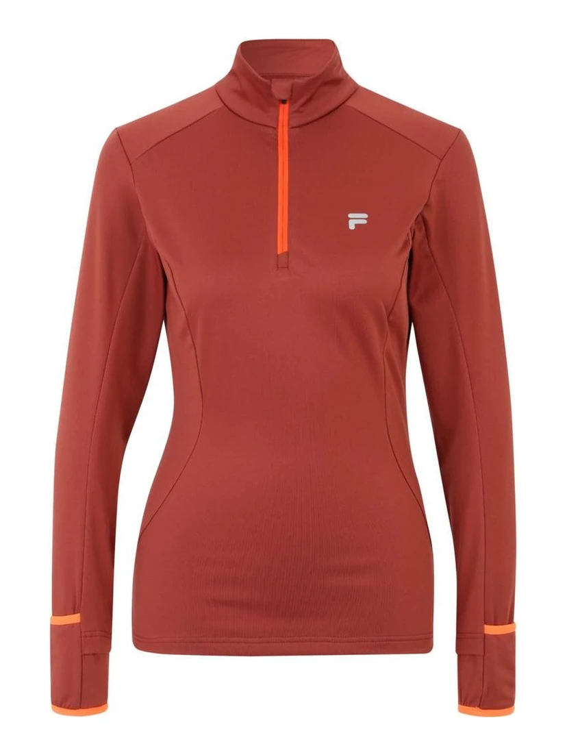 Burgundy Polyester Sweatshirt