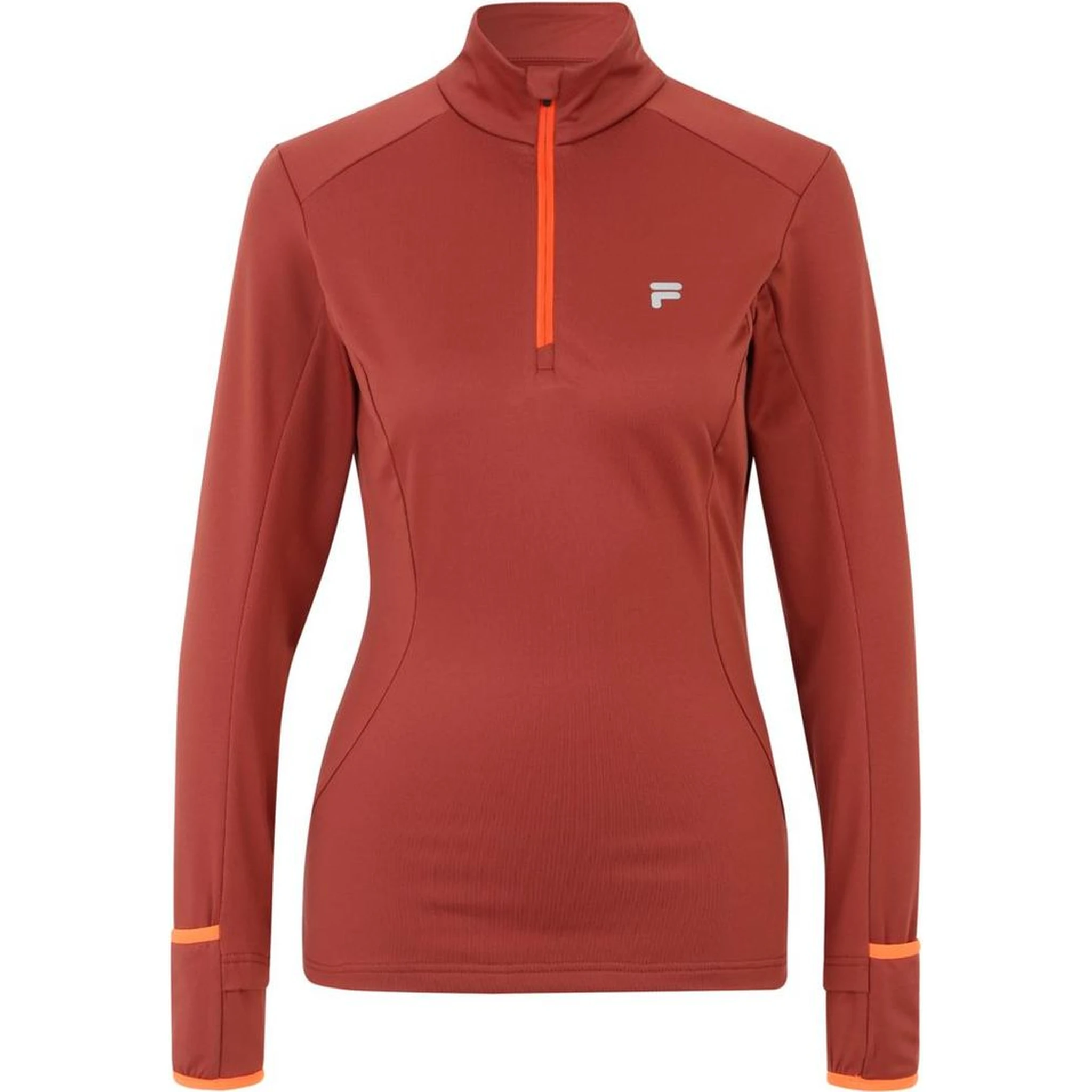 Burgundy Polyester Sweatshirt