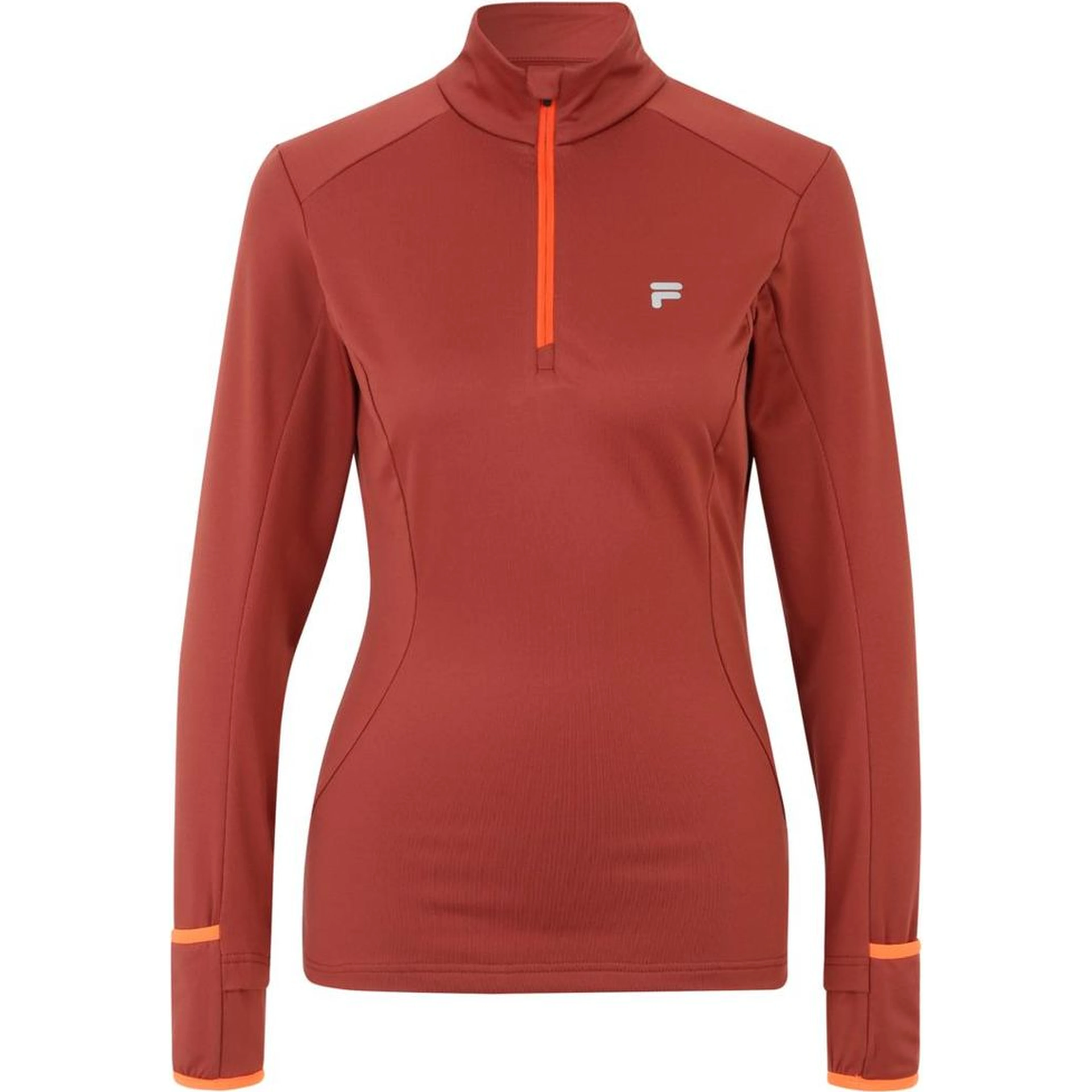 Burgundy Polyester Sweatshirt