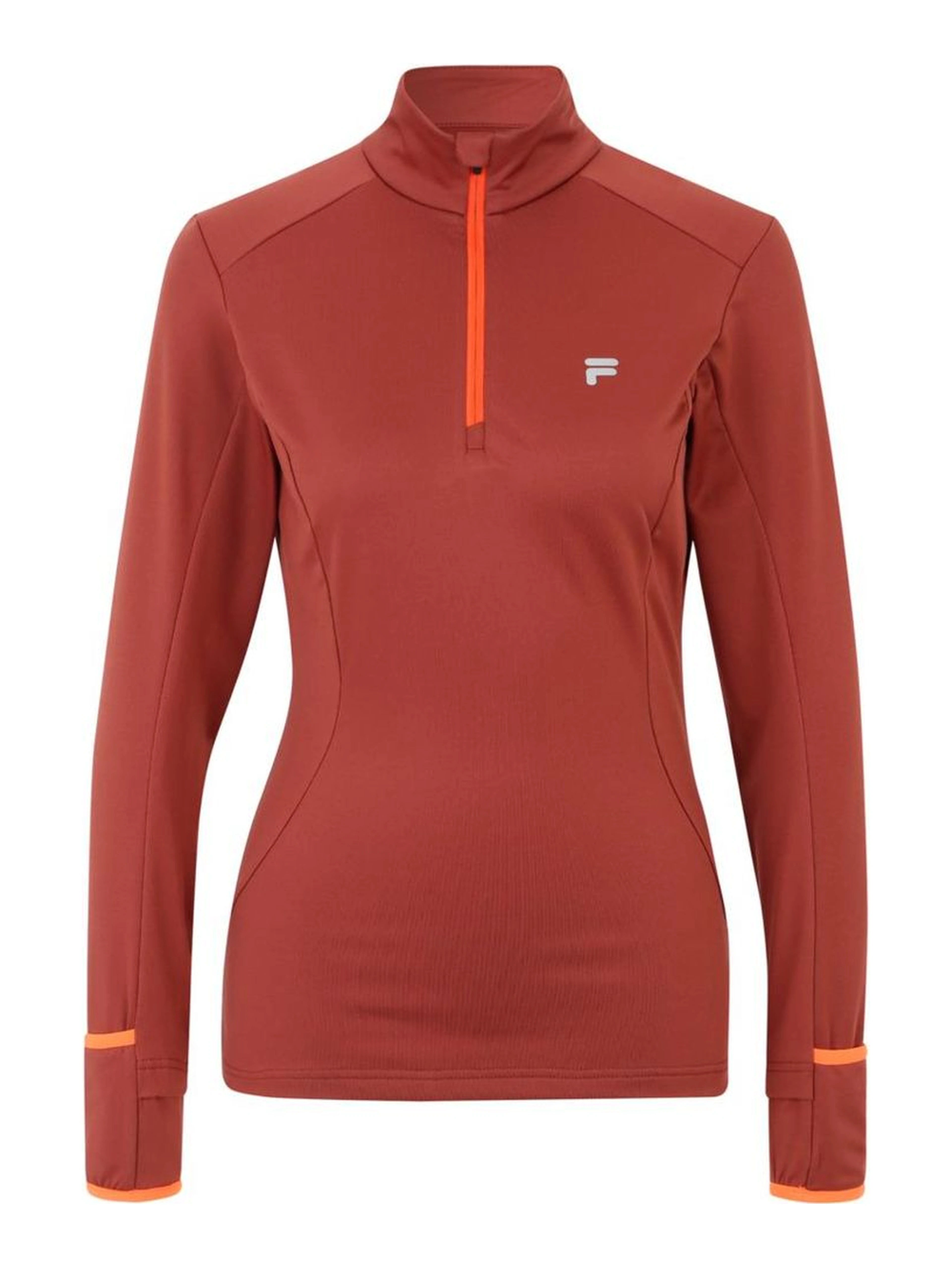 Burgundy Polyester Sweatshirt