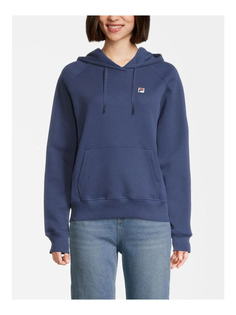Blue Cotton Sweatshirt