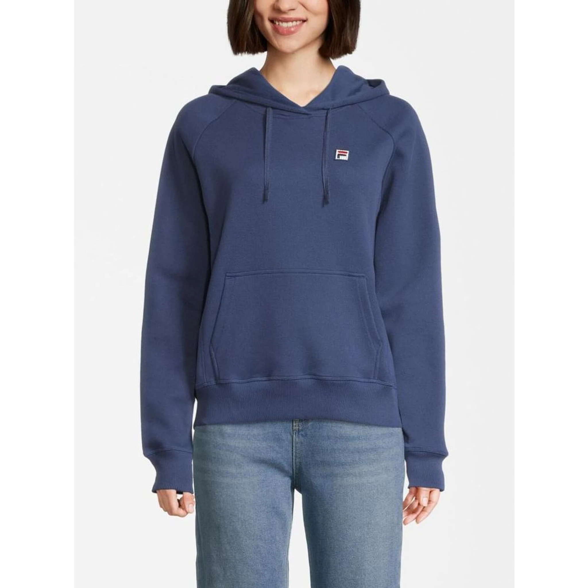 Blue Cotton Sweatshirt