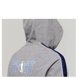 Gray Cotton Sweatshirt
