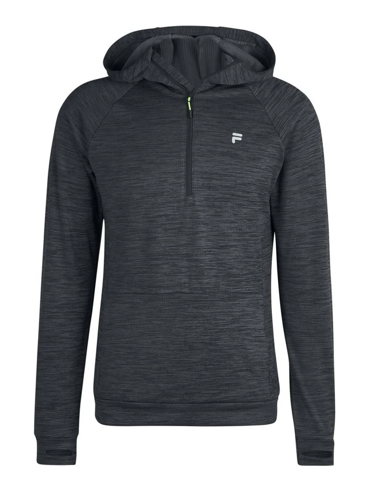 Gray Polyester Sweatshirt