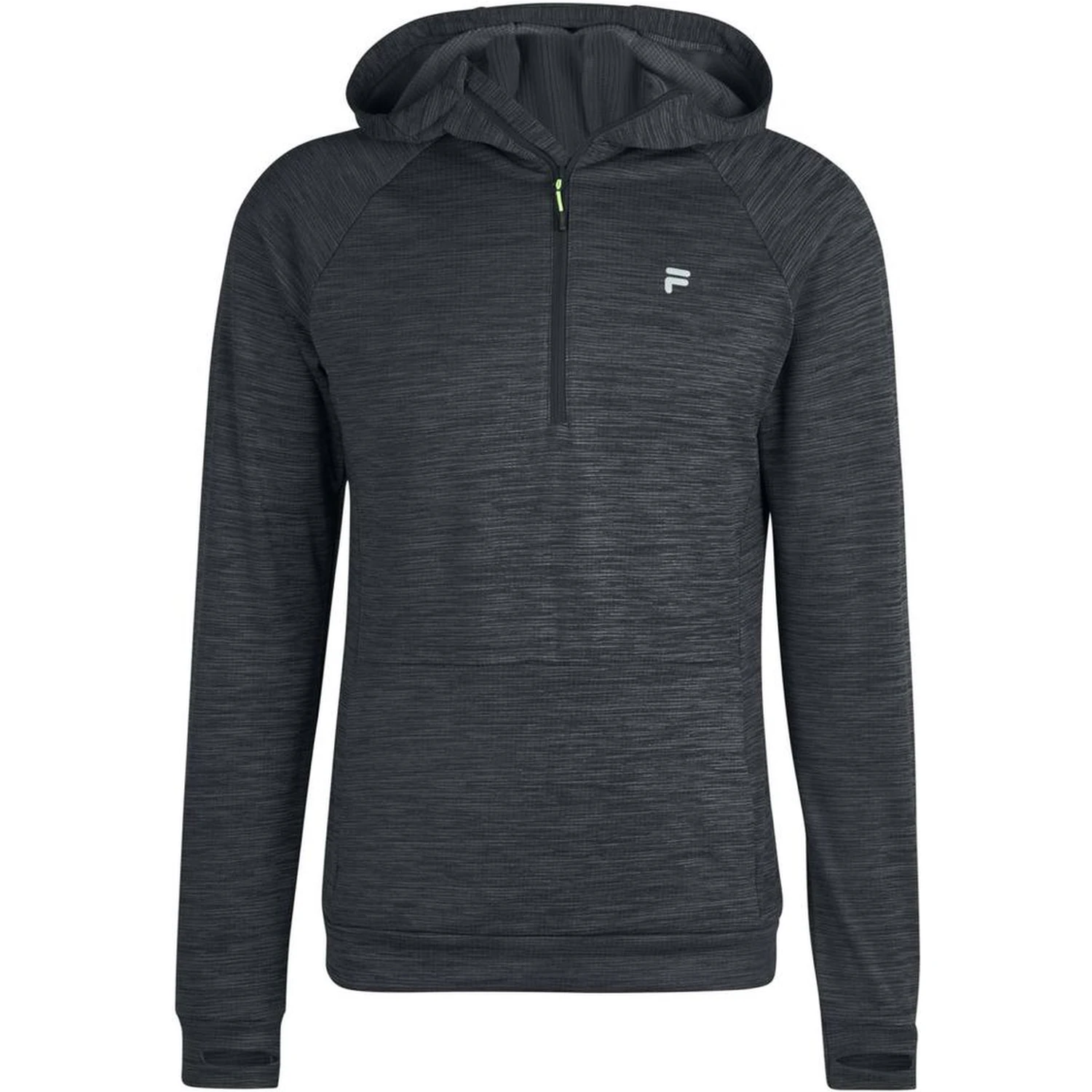 Gray Polyester Sweatshirt