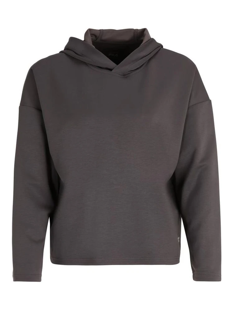 Gray Viscose Sweatshirt