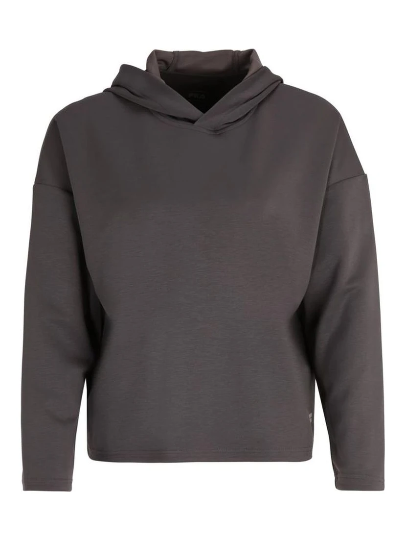 Gray Viscose Sweatshirt