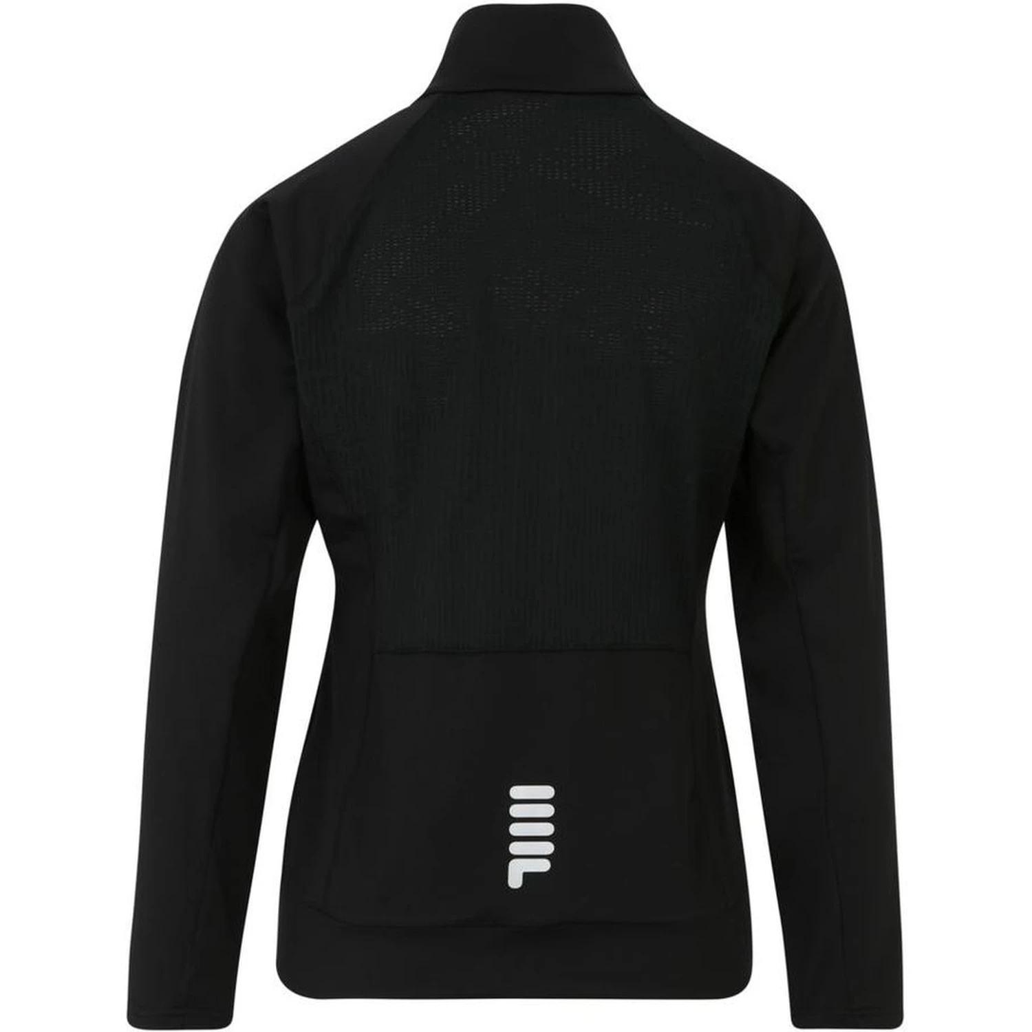 Black Polyester Sweatshirt