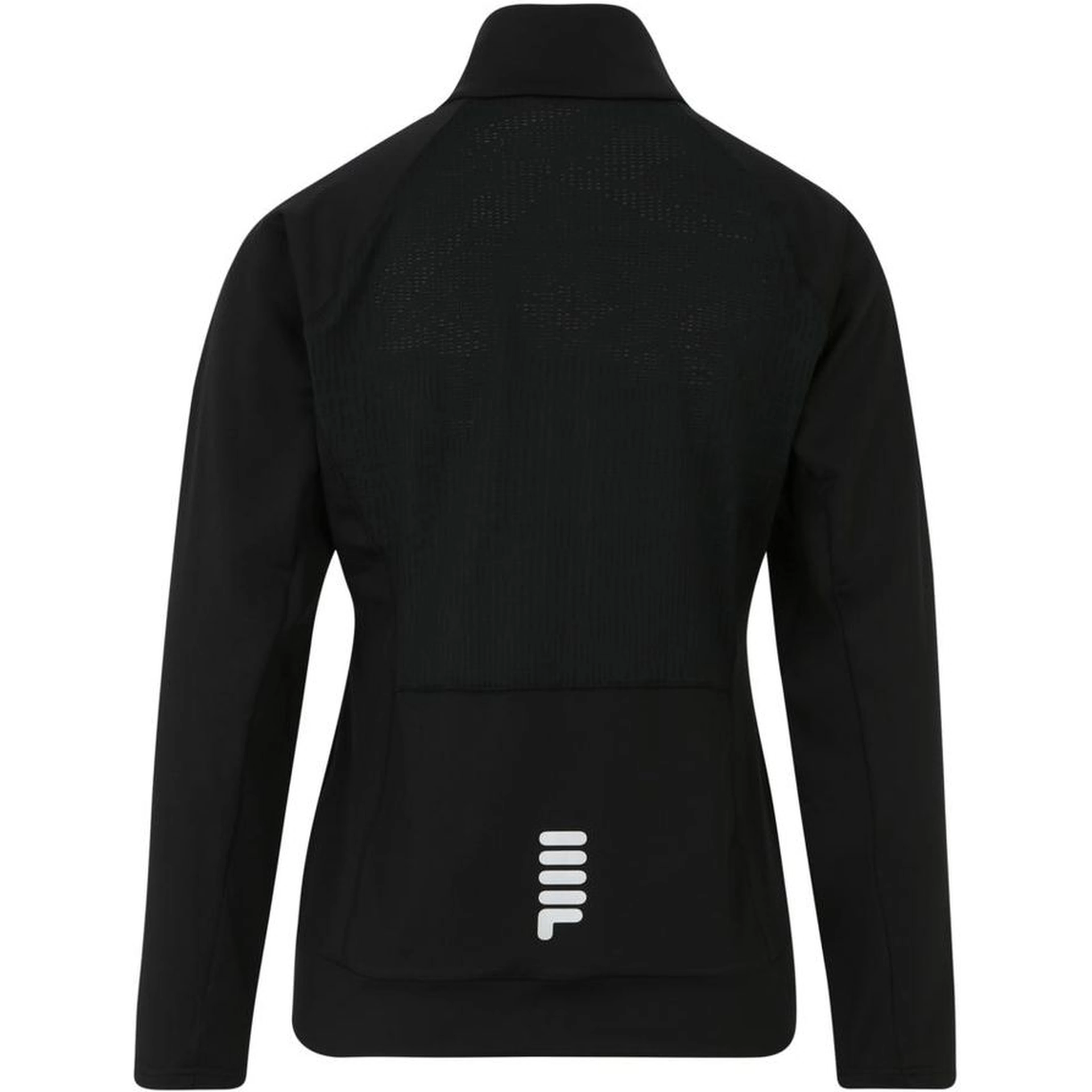 Black Polyester Sweatshirt