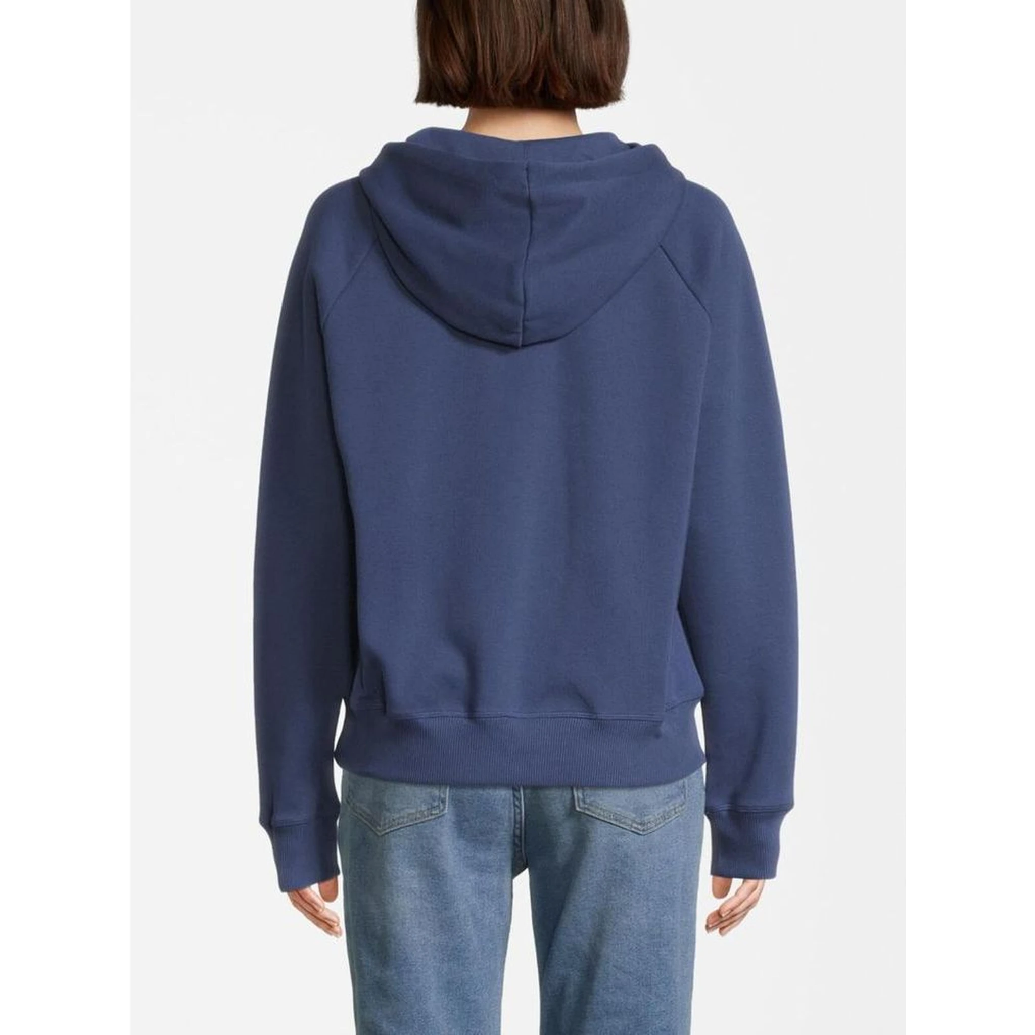 Blue Cotton Sweatshirt