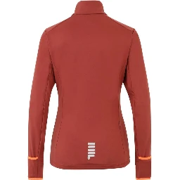 Burgundy Polyester Sweatshirt