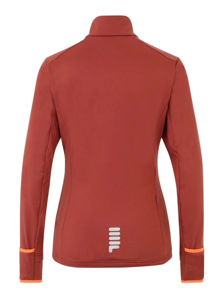 Burgundy Polyester Sweatshirt alternative