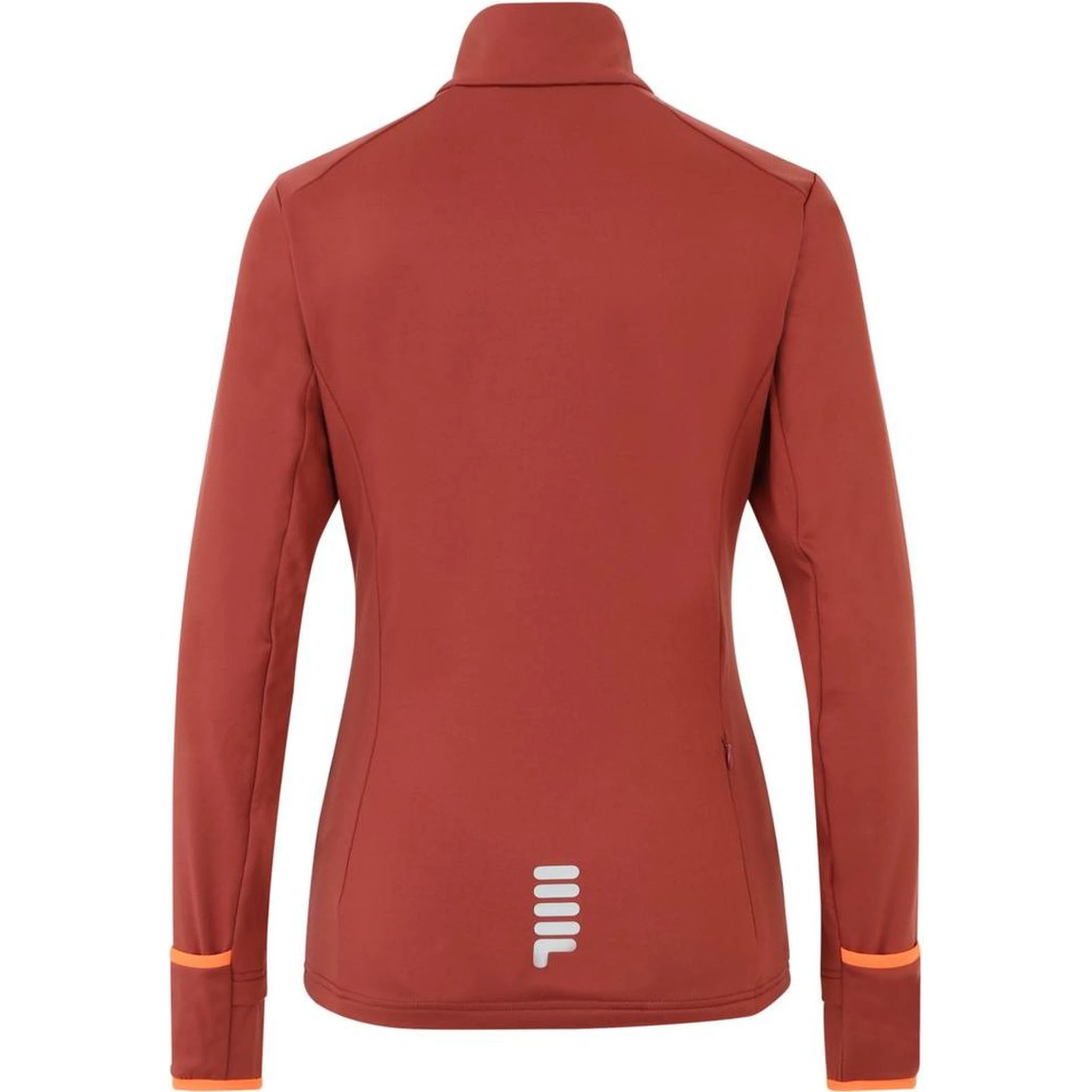 Burgundy Polyester Sweatshirt