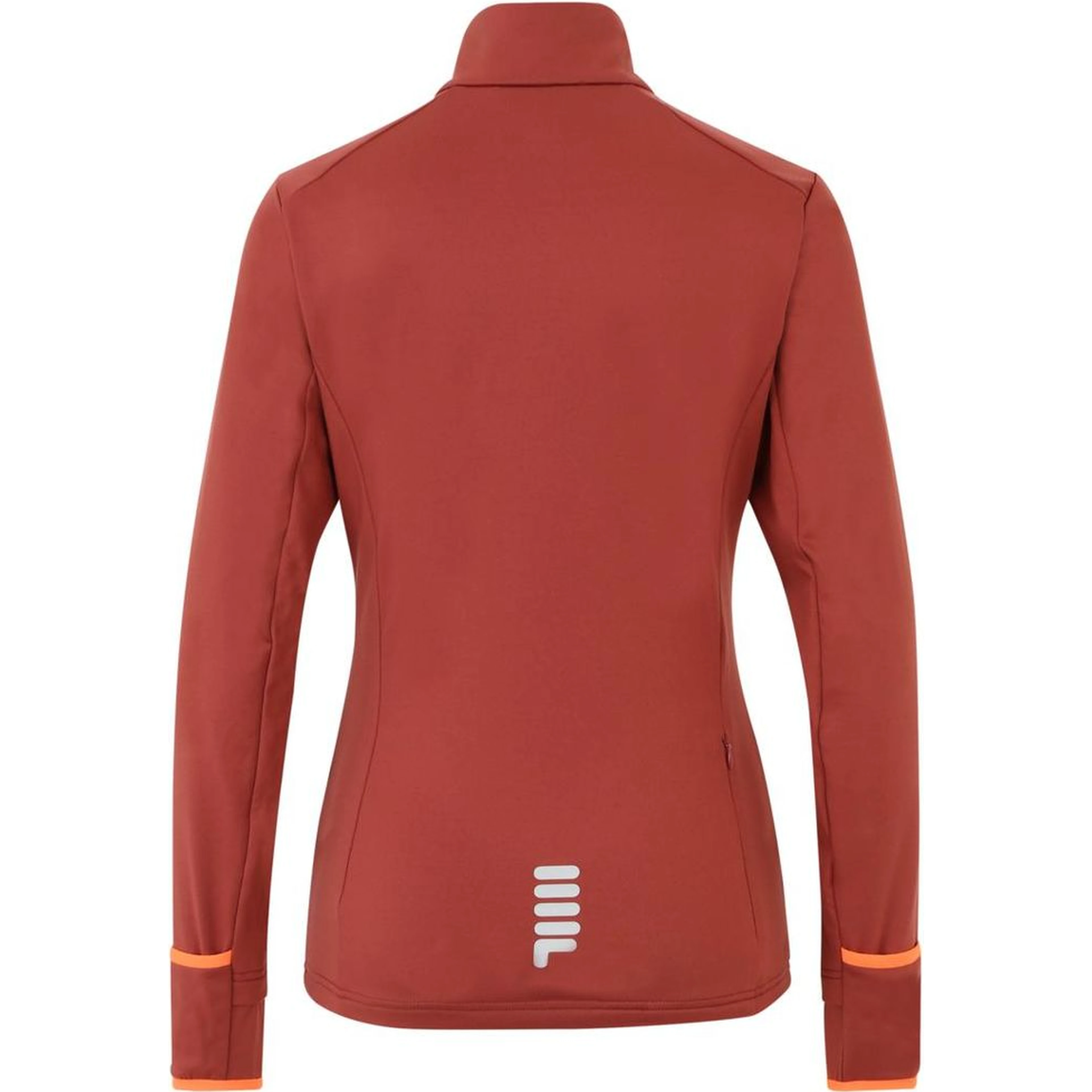 Burgundy Polyester Sweatshirt