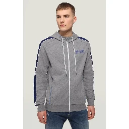 Gray Cotton Sweatshirt