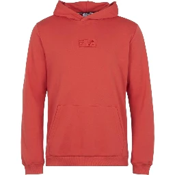 Red Cotton Sweatshirt