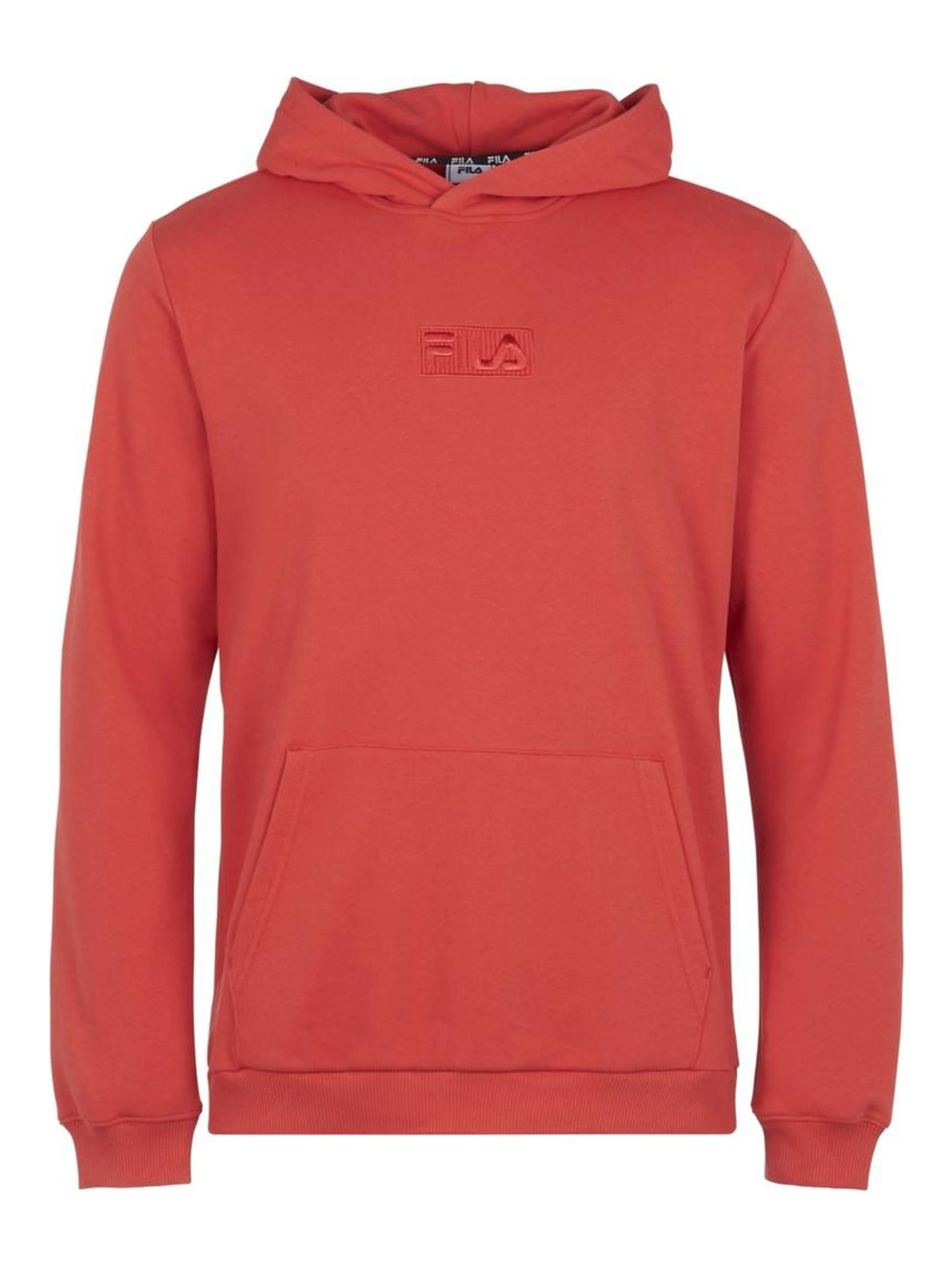 Red Cotton Sweatshirt