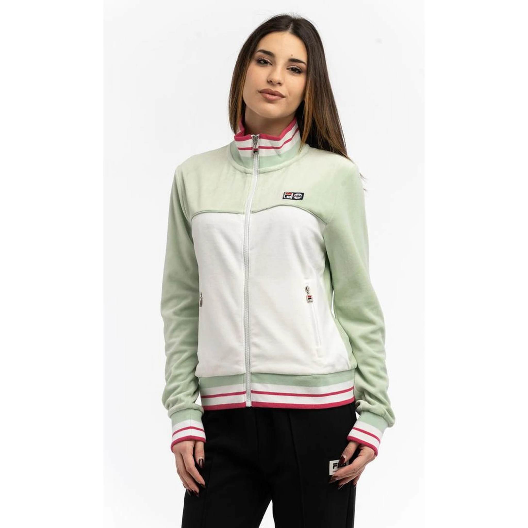 Multicolor Cotton Sweatshirt