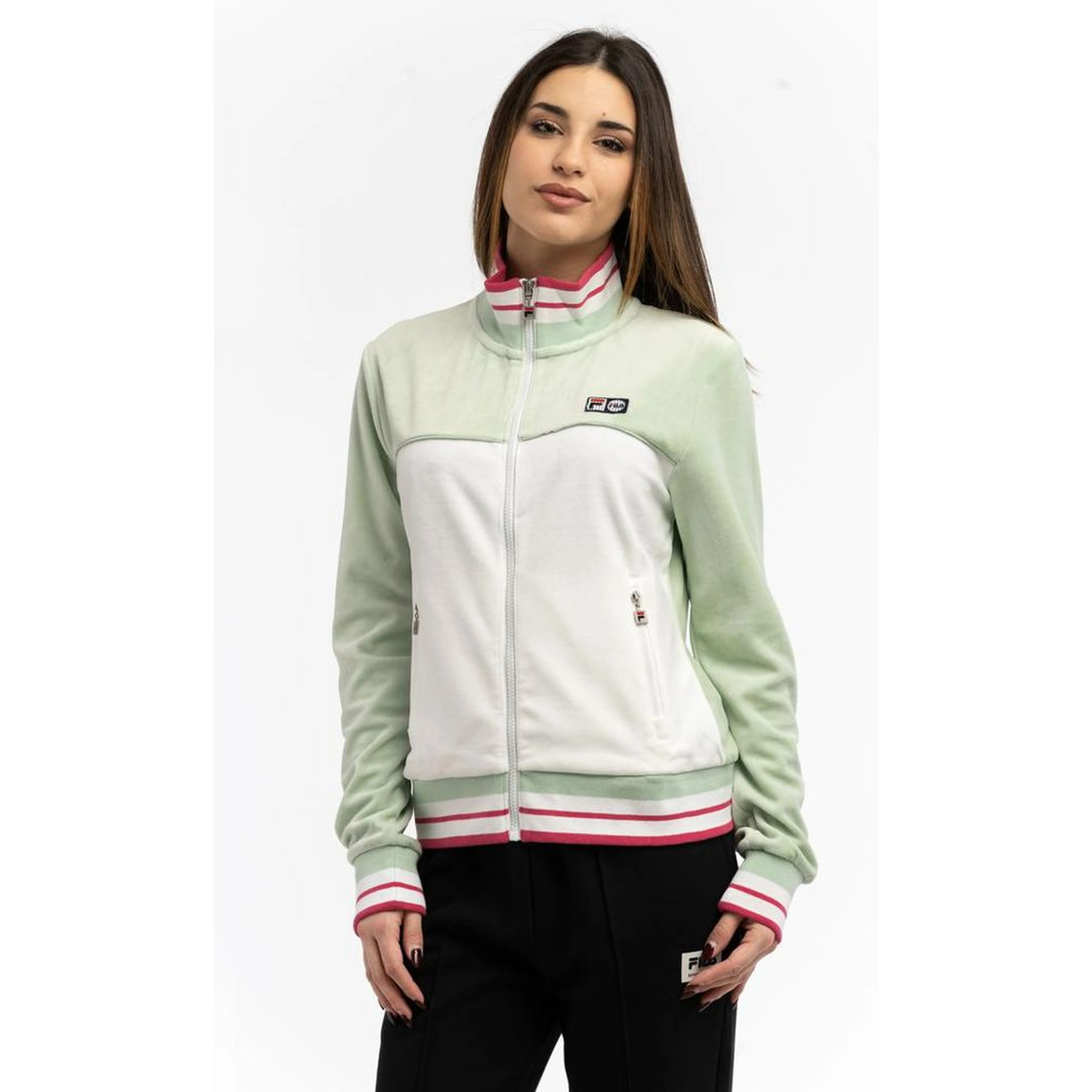 Multicolor Cotton Sweatshirt