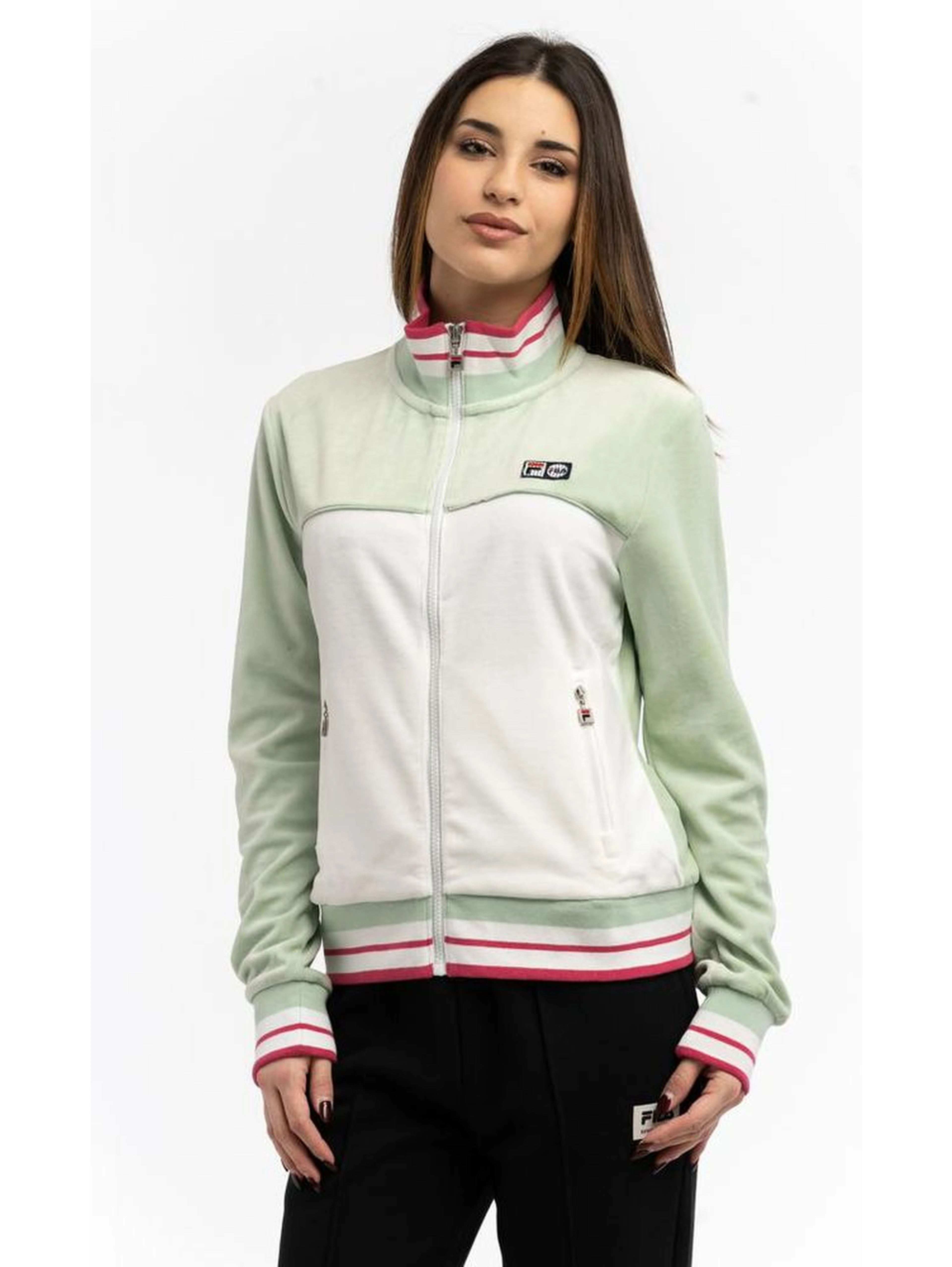 Multicolor Cotton Sweatshirt