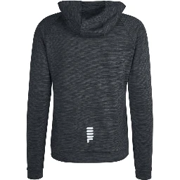 Gray Polyester Sweatshirt