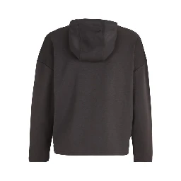 Gray Viscose Sweatshirt