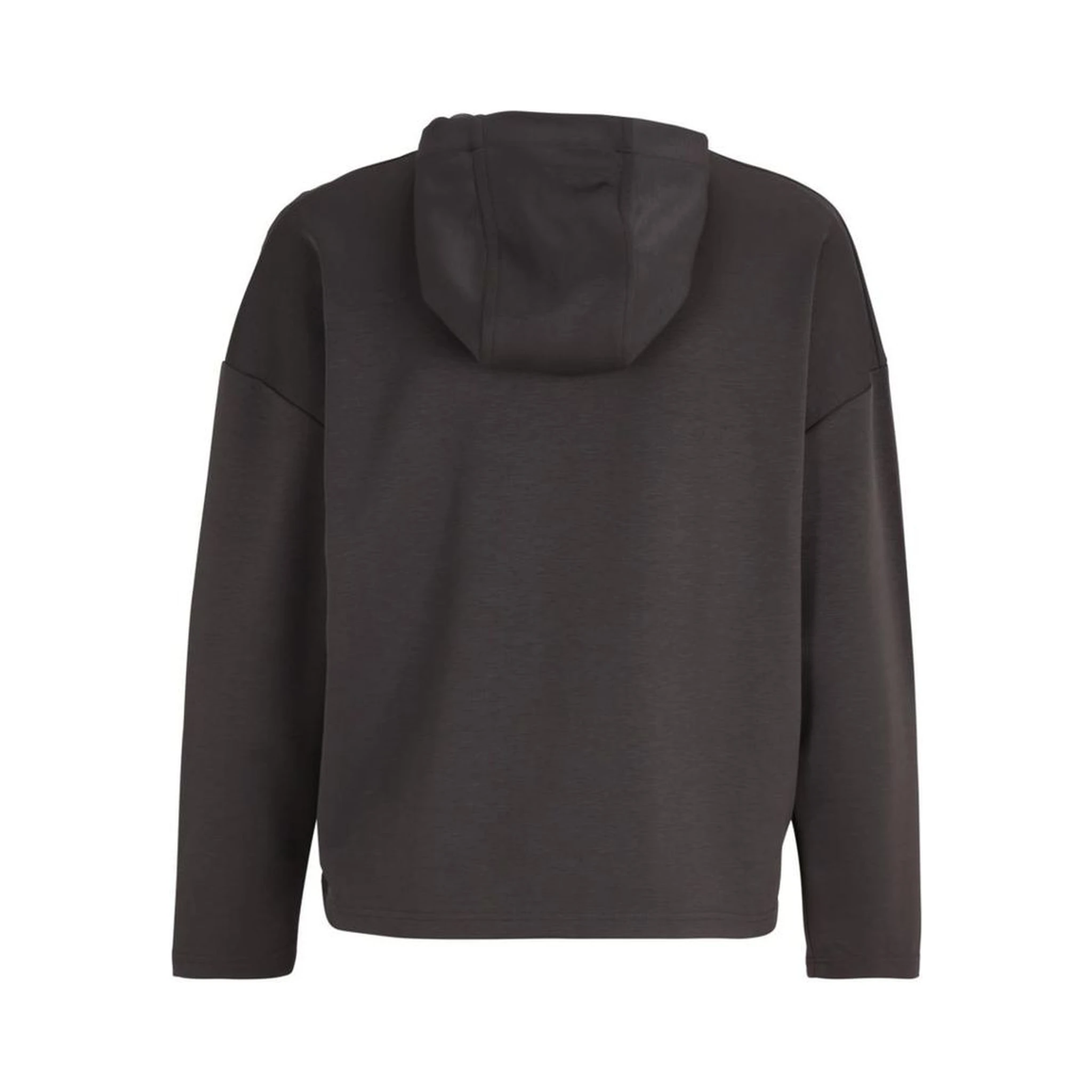 Gray Viscose Sweatshirt