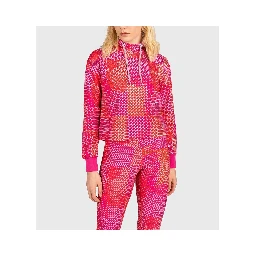 Multicolor Polyester Sweatshirt