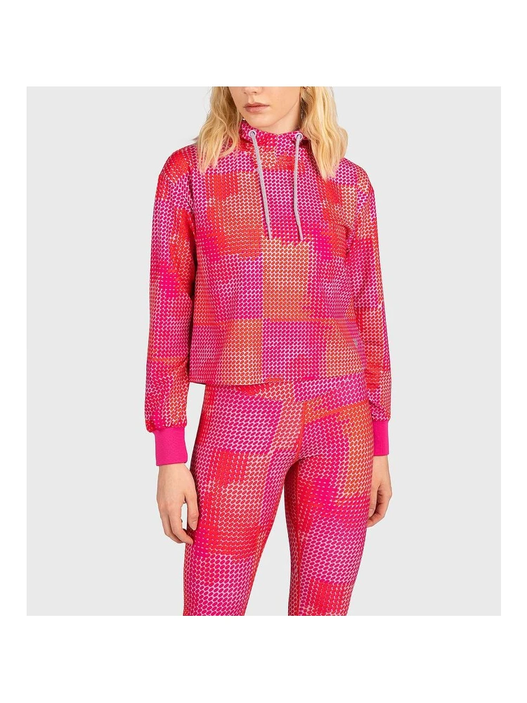 Multicolor Polyester Sweatshirt