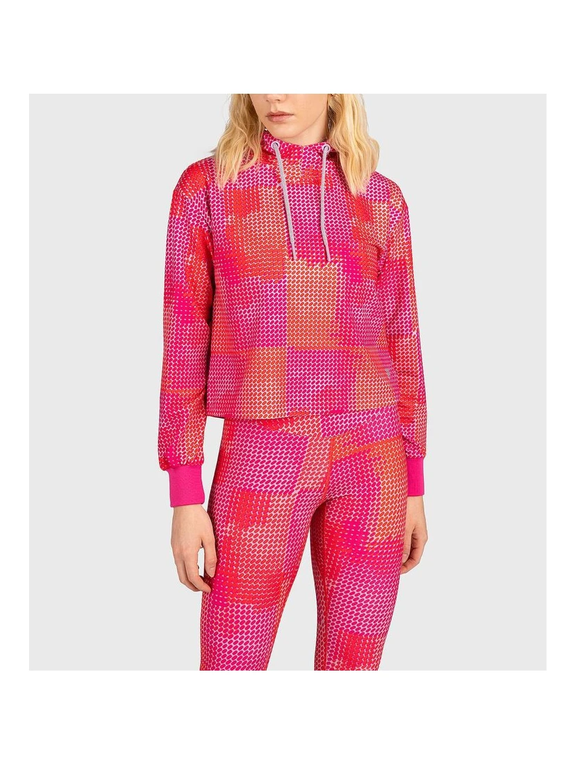 Multicolor Polyester Sweatshirt