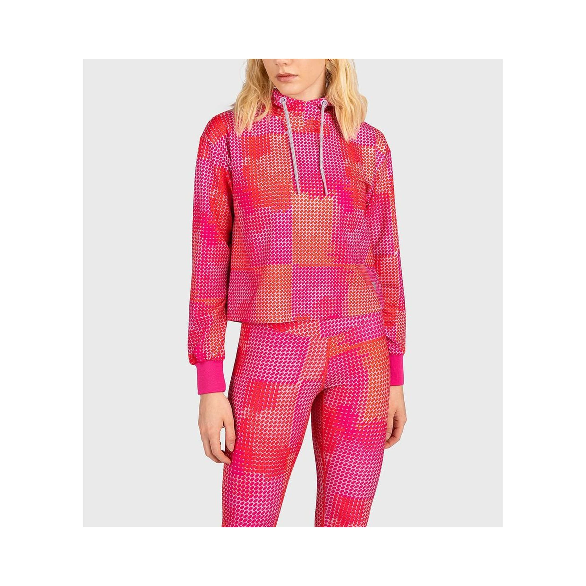 Multicolor Polyester Sweatshirt