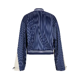 Bicolor Polyester Sweatshirt