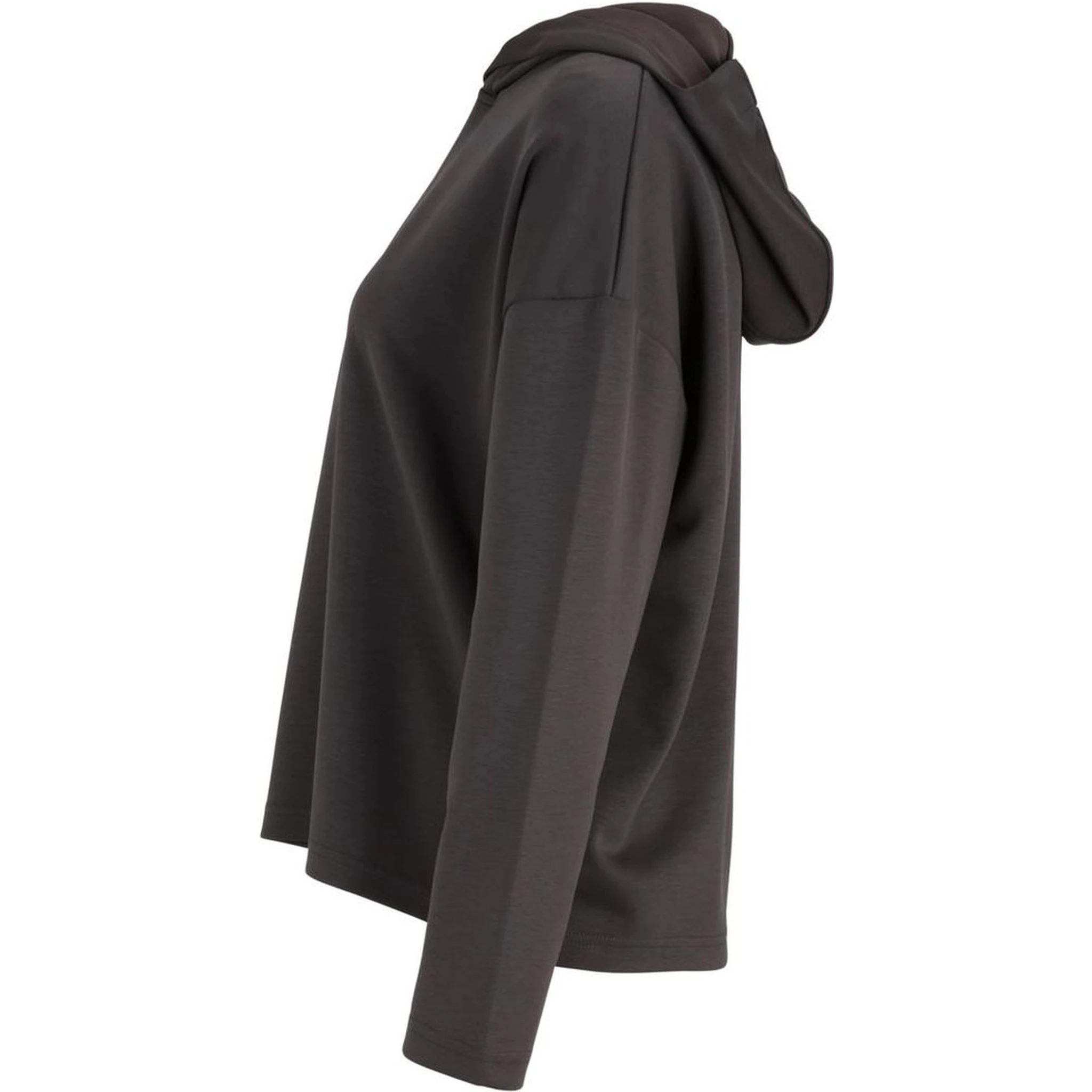 Gray Viscose Sweatshirt