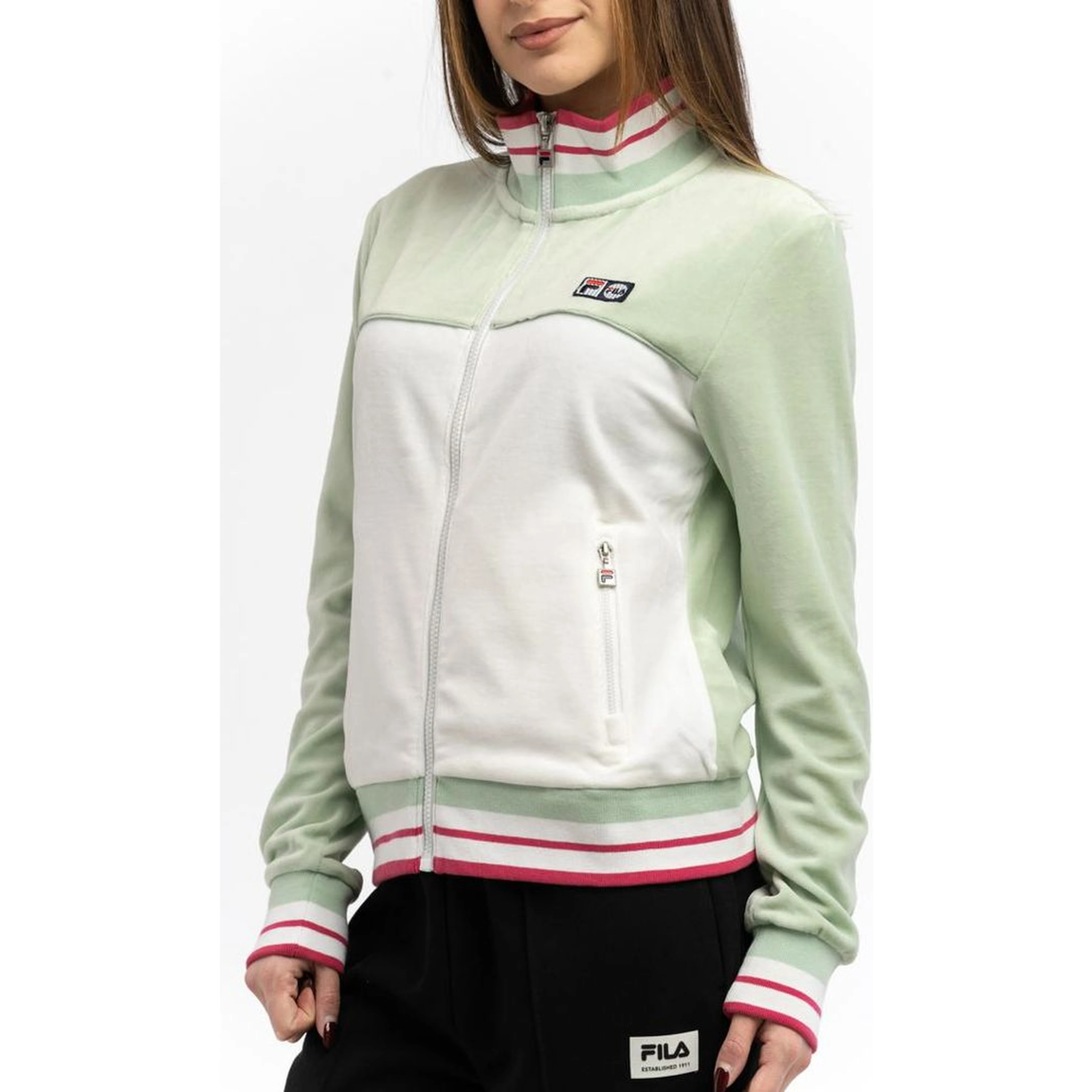 Multicolor Cotton Sweatshirt