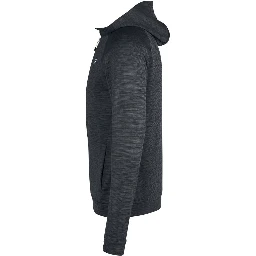 Gray Polyester Sweatshirt