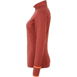 Burgundy Polyester Sweatshirt