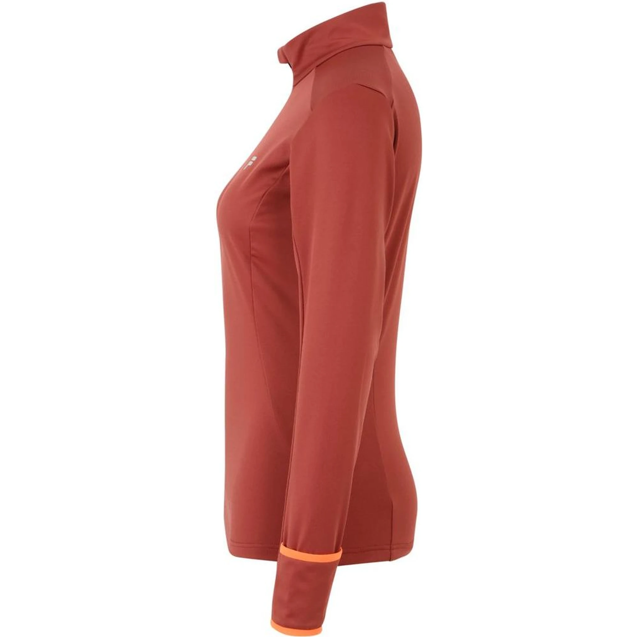 Burgundy Polyester Sweatshirt