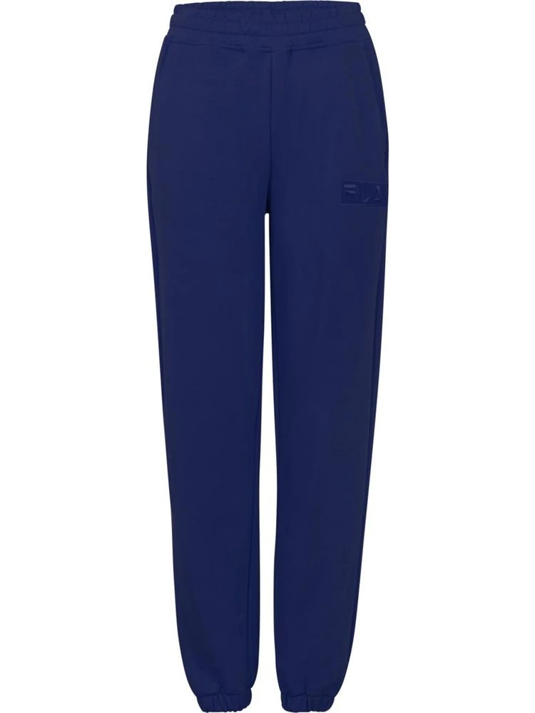 Blue Cotton Joggers (Workout Pants)